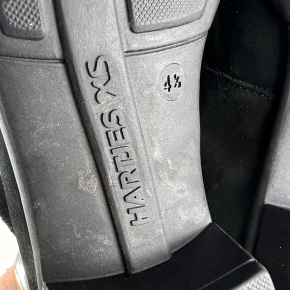 Hartjes mary jane women's size 6.5 black suede minimalist heels comfort shoes - Picture 11 of 11